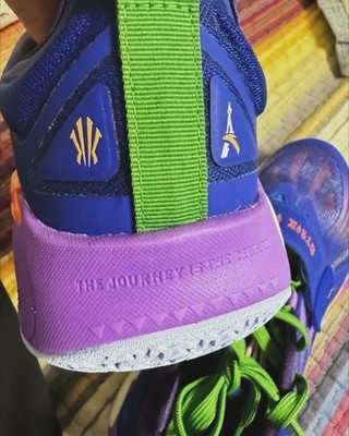 Anta Kai 1 Kyrie Irving Paris Olympics Special Edition EU44 NEU OVP