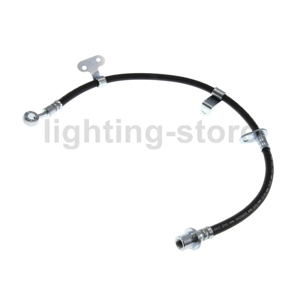 Línea de freno de manguera hidráulica de freno de freno delantero trasero 4 para Acura RL 3,5 L Foto 2 de 4