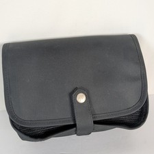 Weight Watchers Black Nylon Materials Booklet Case Bag 9 x 6 x 3 in