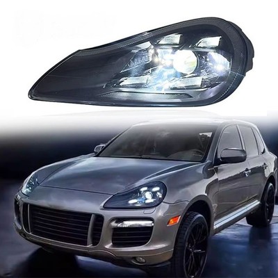 Porsche Cayenne 957 Black Matrix LED Headlights with DRL Update