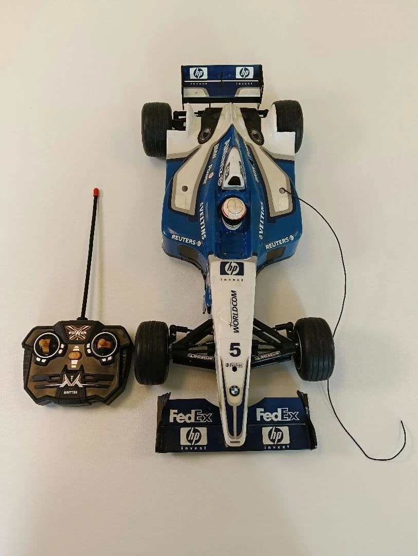 Tamiya F1 Hobby RC Car Interior & Body Parts products for sale | eBay