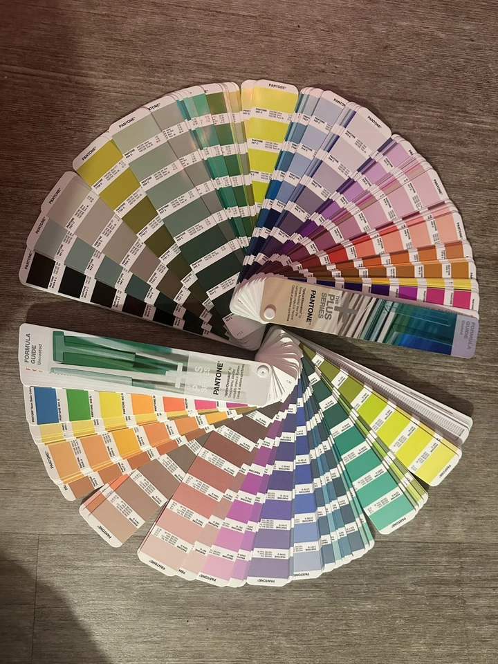 Pantone Formula Guide Solid Coated and Solid Uncoated - Boxed Set - Image 2 of 4