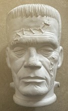 1970's Gabriel Monster Maker Vintage Toy Unfinished Frankenstein Monster Head