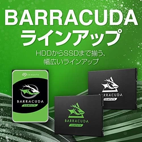 Seagate BarraCuda 3.5 4TB Internal Hard Disk HDD 6Gb/s 256MB 5400rpm ST4000DM004 - Image 4 of 4