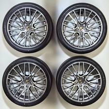 Porsche Cayenne 9YA auch Coupe' E3 22 Zoll RS-Spyder Räder 285/315 Yokohama RDK