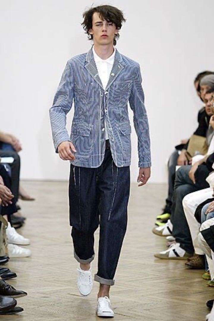 USED JUNYA MAN POINTER RECONSTRUCTED COVERALL JAC… - image 3