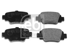 Bremsbelagsatz Scheibenbremse FEBI BILSTEIN 16269 für MICRA NISSAN K11 2 16V