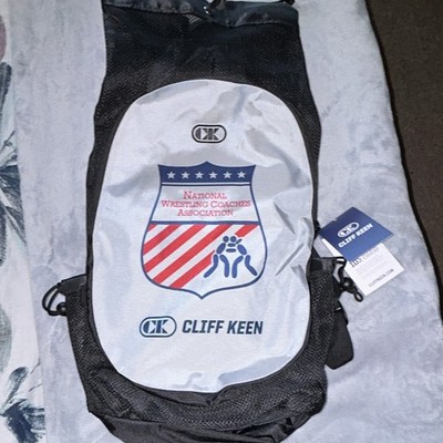 Cliff Keen NWCA Wrestling Drawstring Backpack Bag