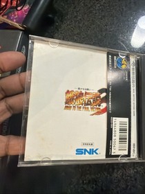 Fatal Fury 3 Neo Geo CD NEOGEO Neo Geo