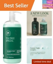 Special Shampoo, Deep Cleans, Refreshes Scalp, For All Hair Types, Especially...