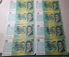 PRICE FOR ONE 1985 R89 $2 DOLLAR JOHNSTON FRASER PAPER AUSTRALIA NOTE BANKNOTE