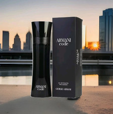 Armani Code By Giorgio Armani 3.4 oz 100 ml Eau de Toilette Brand New Sealed