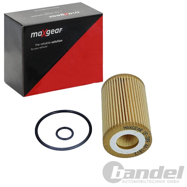 Maxgear ÖLfilter Filtereinsatz Passend FüR Renault Clio Kangoo Thalia Twingo-image