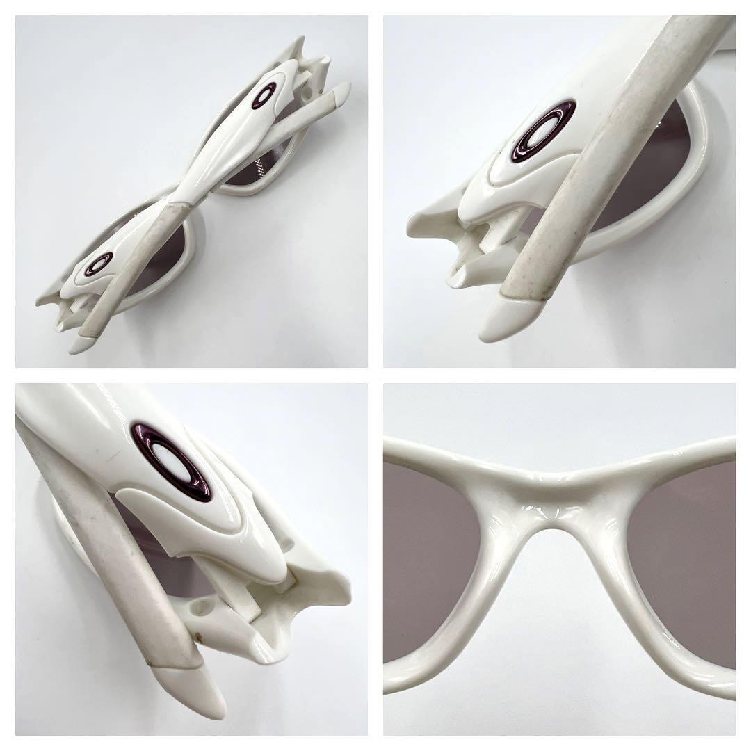 OAKLEY Sunglasses Eyewear MINUTE 2.0 White Fashion Accessories