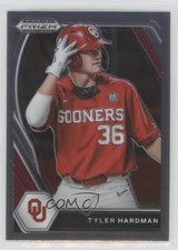 2021 Panini Prizm Draft Picks Tyler Hardman #PDP153 0o2b