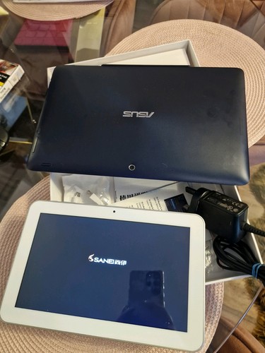 ASUS T200T 11.6" TRANSFORMER BOOK LAPTOP + SANEI N91 TABLET SPARES OR REPAIR! - Picture 4 of 19