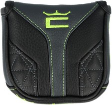 Cobra Golf Vintage Sik Face Tec Mallet Putter Black/White/Lime Headcover