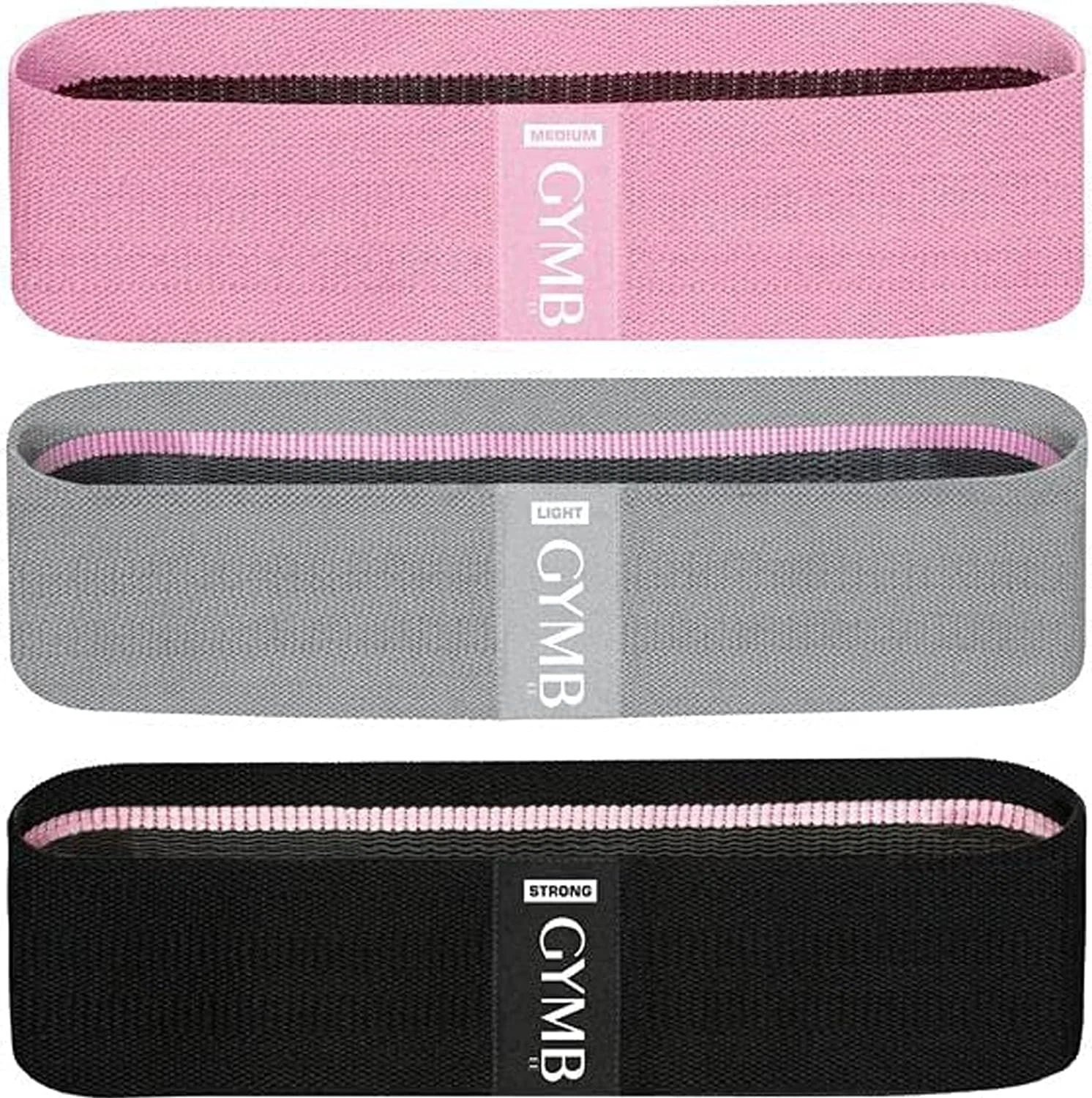Premium Resistance Bands Working Out Exercise Bands to Workout Glutes Thighs New