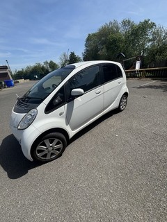 Mitsubishi I miev. Fully Electric Car