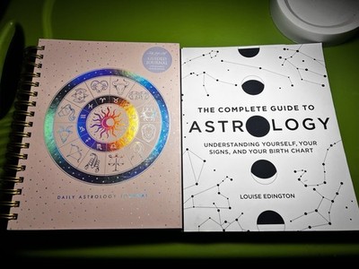 Astrology Book and Guided Journal