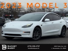 2023 Tesla Model 3 Standard Sedan 4D