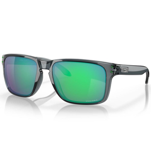 Oakley Holbrook XL Sunglasses Crystal Black - Prizm Jade - OO9417-1459 - Unisex
