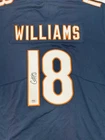Caleb Williams Signed Auto Chicago Bears Nike Football Jersey PSA COA AQ64596