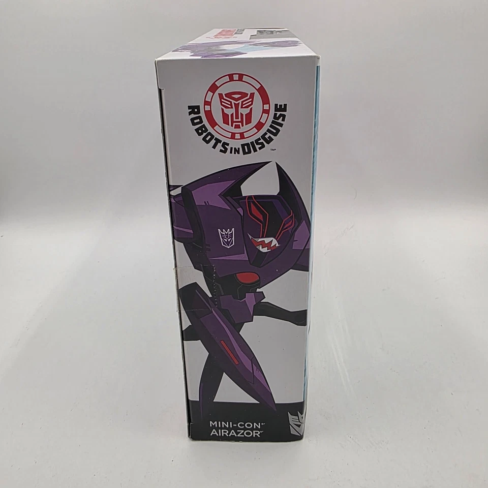 NEW Sealed Transformers MiniCon Deployers Decepticon Fracture & Airazor (2014)! - Image 3 of 4