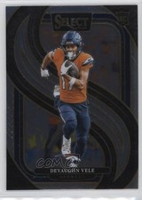 2024 Panini Select Premier Level Devaughn Vele #150 1j78