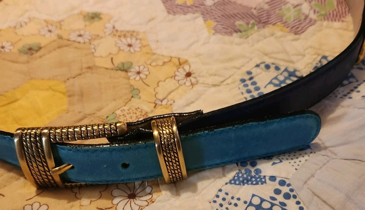 Leather Medium Multicolor Belts for Women for sale | eBay display picture 2
