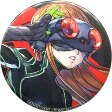Futaba Sakura Phantom Thief Ver. Persona 5 Button Persona 20th Fes Japan C979