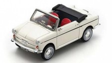 Autobianchi Bianchina Cabrio 1962 White (pro.r43) 1:43 Model 450933700 SCHUCO