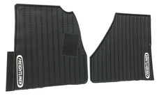 Freightliner Oem Rubber Logo Floor Mats For 2018 - 2026 Cascadia 2 Pc Cab New