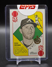 2015 Topps Freddie Freeman Fly Out Insert #88 2025 Holiday Buyback Gold Stamp