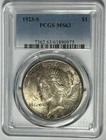 1923 S MORGAN DOLLAR PCGS MS 63