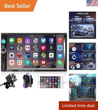 Wireless Steering Wheel Control Car Stereo 7 Inch with Bluetooth USB Support