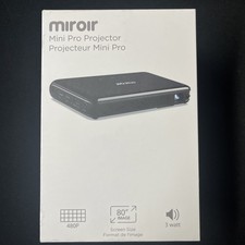 Miroir M190 Mini Pro Projector - Brand new