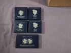 6 Coin Set 2025 Morgan and Peace Silver Dollars