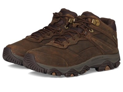 Merrell Men's MOAB ADVENTURE 3 MID WATERPROOF Hiking Boot, Earth, 11.5