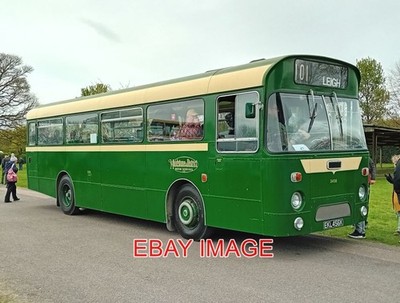 FOTOBUS 1972 LEYLAND LEOPARD/MARSHALL EG NO EKL456K OF MAIDSTONE & DISTRICT