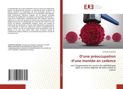 D'une préoccupation d'une montée en cadence Latifa Benrezkallah