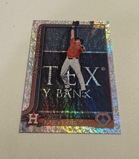 JAKE MEYERS 2025 Topps Holo Foil #621