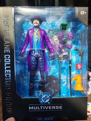 IN HAND McFarlane Toys DC Multiverse Collector Edition THE JOKER