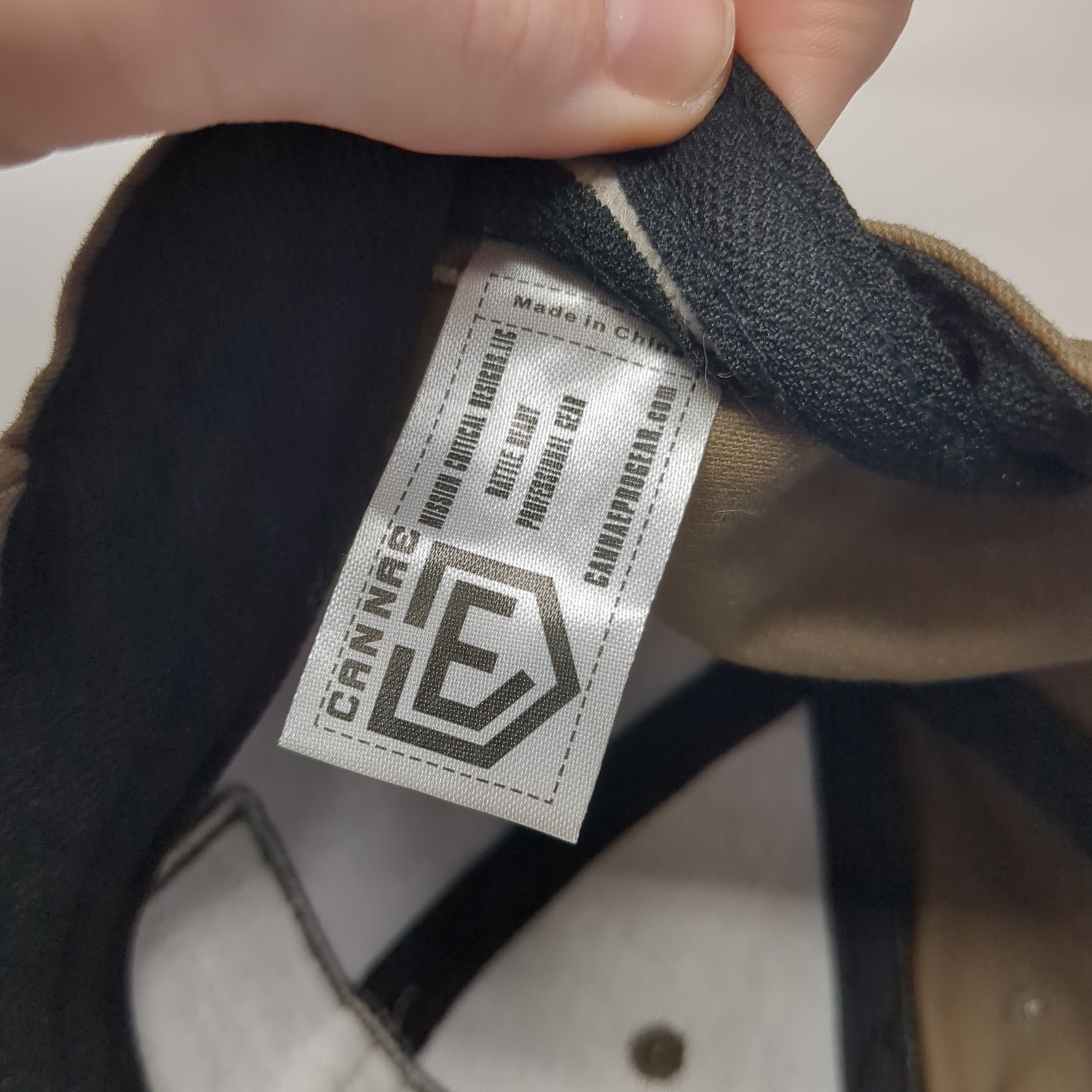 Hook & Loop Baseball Cap Brown One Size Adjustabl… - image 8