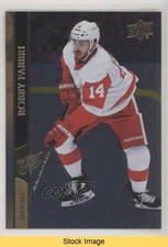 2020-21 Upper Deck Silver Foil Robby Fabbri #319 READ kr0