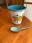 J CHEIN AND CO VINTAGE TIN SAND PAIN WITH SHOVEL AMUSEMENT PARK — photo 7