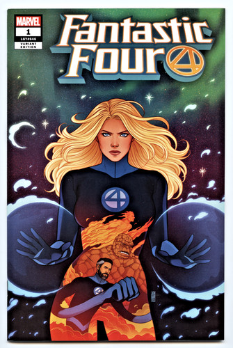 Fantastic Four #1 Rare Jen Bartel variant Cover (Marvel Comics 2018) NM/M