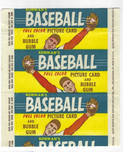 Stan Jok #251 1955 Bowman card