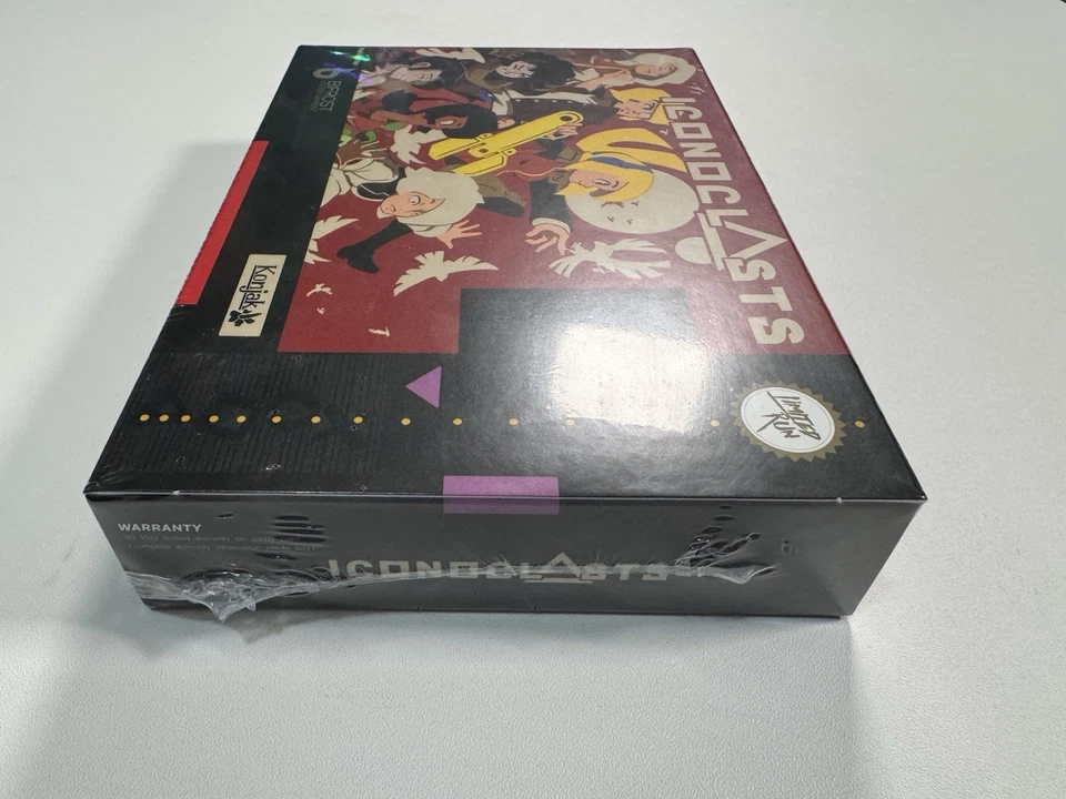 Iconoclasts Classic Edition PS4 Sony Playstation 4 Limited Run Games LRG #210 - Image 4 of 4