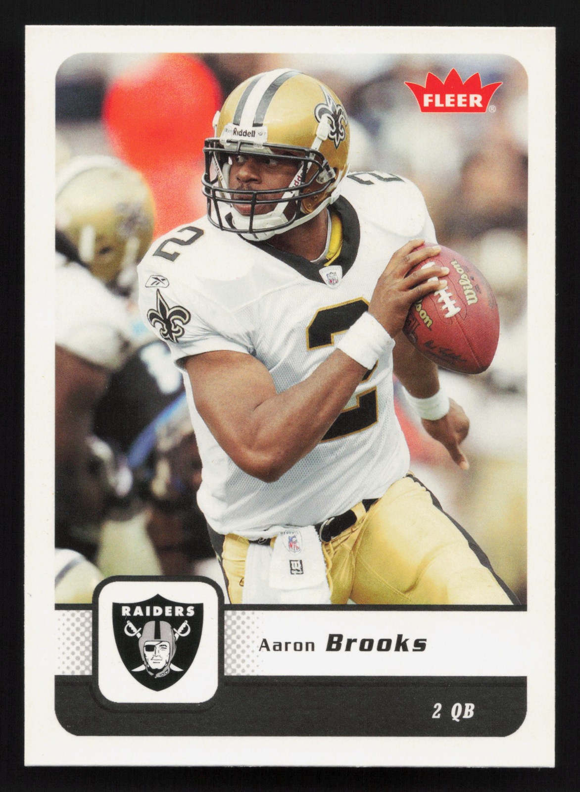 2006 Fleer #71 Aaron Brooks